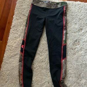 Under armour scent blocker leggings camo